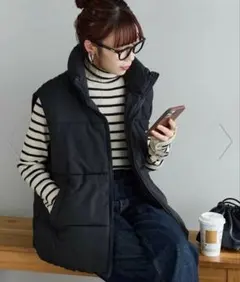 Discoat ダウンベスト