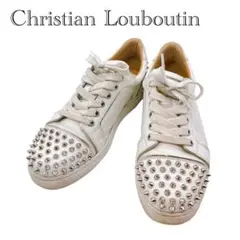 Christian Louboutin スパイクスタッズ スニーカー サイズ37