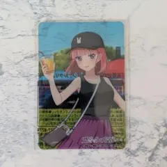 五等分の花嫁 中野二乃 セブンイレブン オリジナルクリアカード