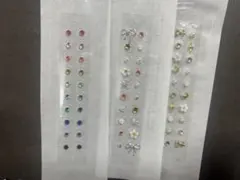 □8 耳ツボジュエリーシール★60粒★