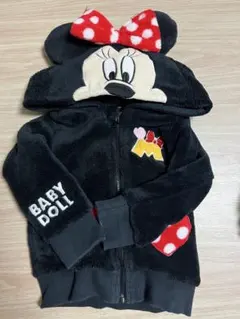 BABY DOLL ミニーマウス フリースアウター
