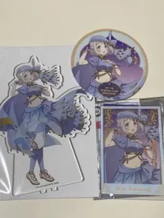 学園アイドルマスター アニメイトカフェ 葛城リーリヤセット