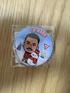 千葉ジェッツガチャガチャ DJ・ホグ選手 缶バッジ　クリスマス