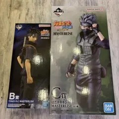NARUTO 1番くじ B賞 うちはシスイ C賞 うちはオビト 2種セット - メルカリ