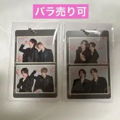 RIIZE東京ドーム 2カットフォトカードチャーム　ショウタロウ アントン ソヒ