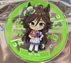 ミスターシービー ウマ娘 グラッテ アクリルコースター アニメイトカフェ