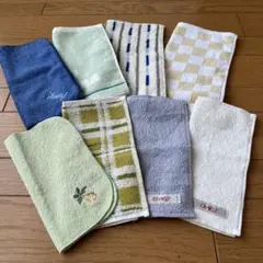 ミニタオルまとめ売り8枚セットのサムネイル