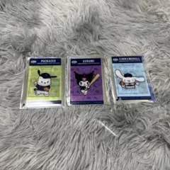 タイトーくじ 侍ジャパン × サンリオ クリアカード クロミ シナモン