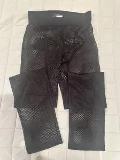 リミフゥ　ドットメッシュ　レギンス パンツ