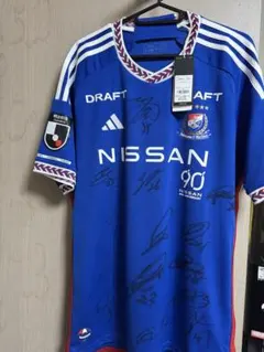 横浜F・マリノス 2024 1stユニフォーム サイン入り 2XL - メルカリ