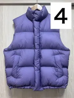 AURALEE ダウンベスト サイズ4 美品 - メルカリ