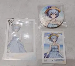 エヴァンゲリオン 綾波レイ Sea Breeze グッズ3点セット