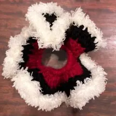 かぎ針編み　シュシュ