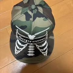 シュプリーム迷彩柄キャップボックスロゴのサムネイル