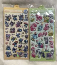 ディズニー スティッチ マイリトルポニー ボンボンドロップ ウォーターシール