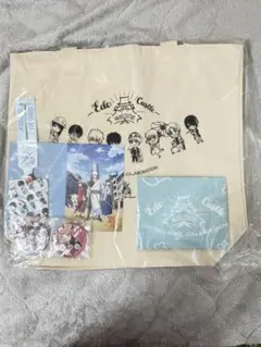 嵐 旅する展覧会 グッズ トートバッグ クリアファイル キーチェーン