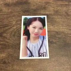 NiziU アヤカ U withu盤 トレカ