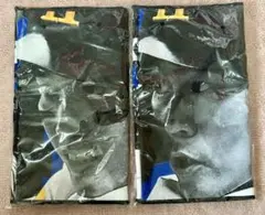 ソフトバンクホークス　中村晃選手、栗原陵矢選　限定タオル　2点セット