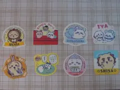 ちいかわ　ダイカットステッカー付きグミ４