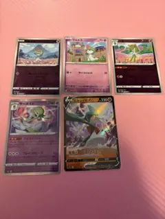 ポケカ ラルトス キルリア サーナイト エルレイドV まとめ売り♡