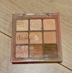 dasique アイシャドウパレット #14 Peach Squeeze