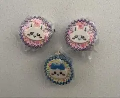 ちいかわ 手作りおやつチャーム 平成女児チョコ ハチワレ モモンガ