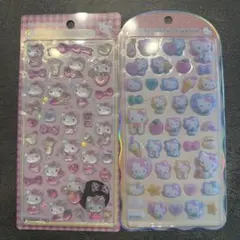 ボンドロ　コットンパフィ　ハローキティ