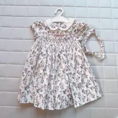 女の子 子供服 花柄ワンピース ドレス