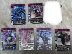 仮面ライダーバトル ガンバライド レア含め88枚