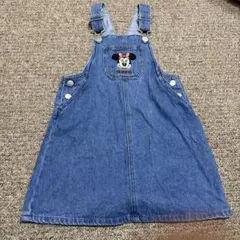 プティマイン　ミニー　ジャンパースカート　M ZARA 長袖