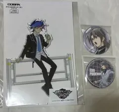 遊戯王VRAINS 草薙翔一 Ai プリロール アクスタ 缶バッジ 特典 ＋a