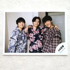 稲葉通陽 B&ZAI バンザイ 公式写真 少年忍者 - メルカリ