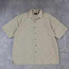 美品 BEAMS PLUS オープンカラー パナマプレイドリネンシャツ L 美品 BEAMS PLUS オープンカラー パナマプレイドリネンシャツ L - メルカリ