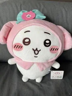 ちいかわ×サンリオキャラクターズ BIGぬいぐるみ① ちいかわ　マイメロ