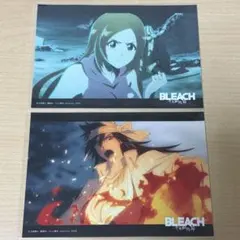 BLEACH 千年血戦篇 コンテンツ ブロマイド 井上織姫 志波空鶴 セット