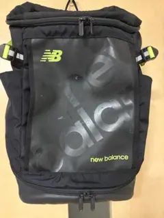 ニューバランス　リュックバックパック35ℓ通学ブラック