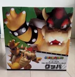 スーパーマリオ クッパ ウルトラビッグ アクションフィギュア