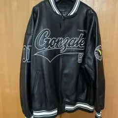 【早い者勝ち】 Mark Gonzales レザー スタジャン M
