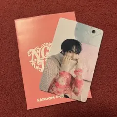 NCTWISH ポップアップ　サクヤ　トレカ　ラフォーレ原宿