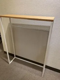 底値見切▶︎パーソナルデスク▶︎天板80×50高さ70㎝程白ホワイト木製 