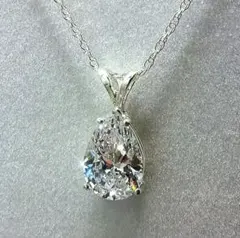 キュービックジルコニア　ネックレス