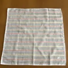 新品！クレージュ　ハンカチ　45×44cm