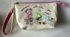 ディズニーシー　ダッフィー&フレンズ サニーファン ミニポーチ