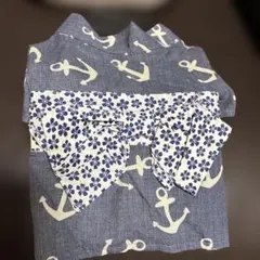 [新品・未使用品]VERY 犬用 浴衣 3号 アンカー柄のサムネイル