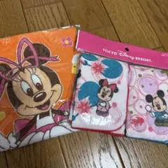 お値下げ！東京ディズニーリゾート キャラクタータオルセット