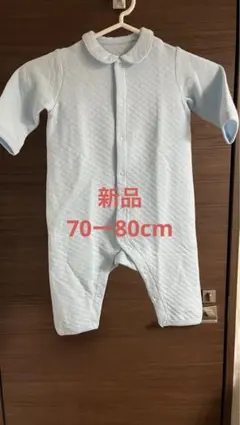 UNIQLO ベビー 70cm 水色