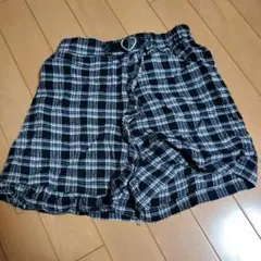 女児 140 キュロットスカート