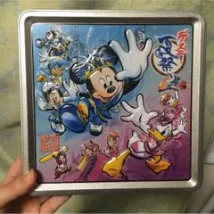 2015ディズニー夏イベントアソーテッドクッキー缶