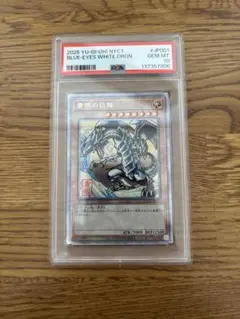 浮世絵ブルーアイズ　psa10