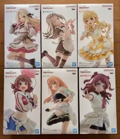美少女フィギュア 6体セット まとめ売り【未開封】 - メルカリ